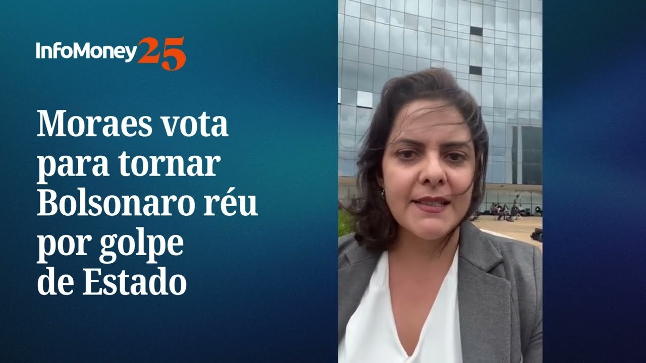 Moraes vota para tornar Bolsonaro réu e destaca comprovação da materialidade dos crimes