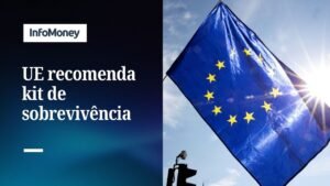 O que tem no kit de sobrevivência recomendado pela UE