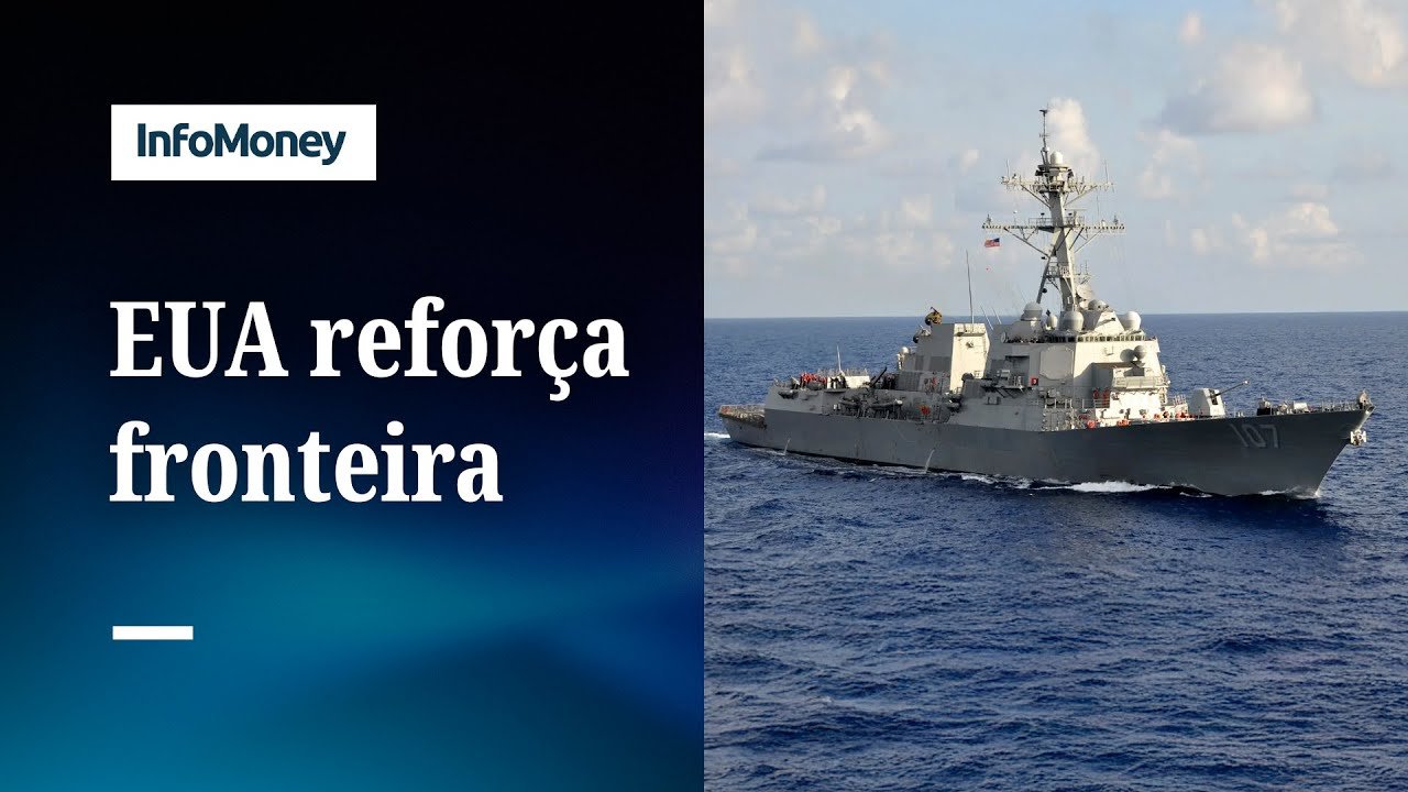 Pentágono reforça fronteira dos EUA