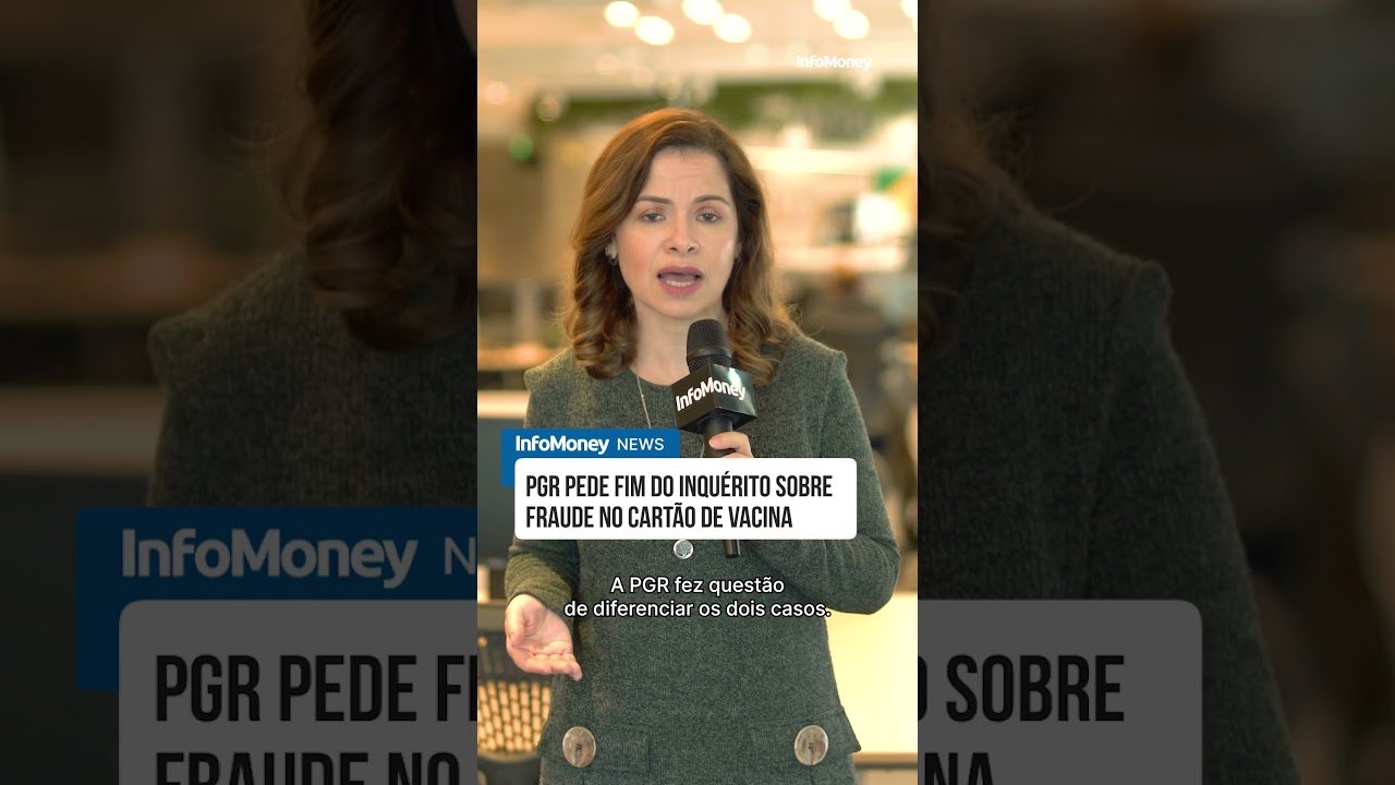 PGR pede fim do inquérito sobre fraude no cartão de vacina