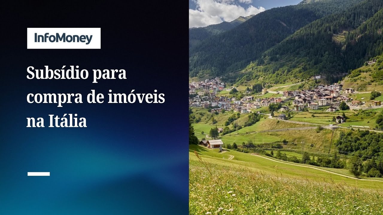 Província na Itália oferece R$ 600 mil para quem se mudar para casas abandonadas