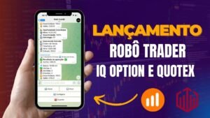 ROBÔ NA NUVEM PARA CELULAR IQ OPTION E QUOTEX #quotex #iqoption #roboiqoption