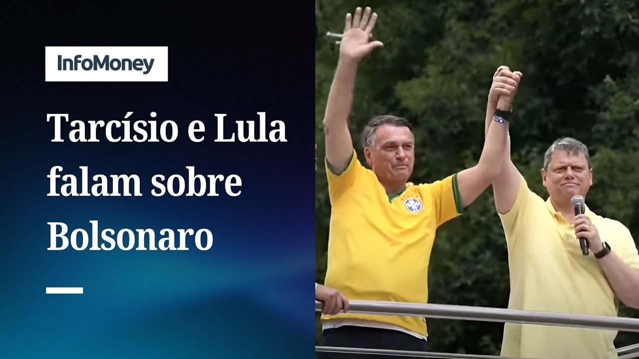 Tarcísio defende Bolsonaro e Lula critica após julgamento