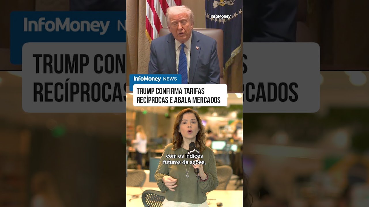 Trump confirma tarifas recíprocas e abala mercados