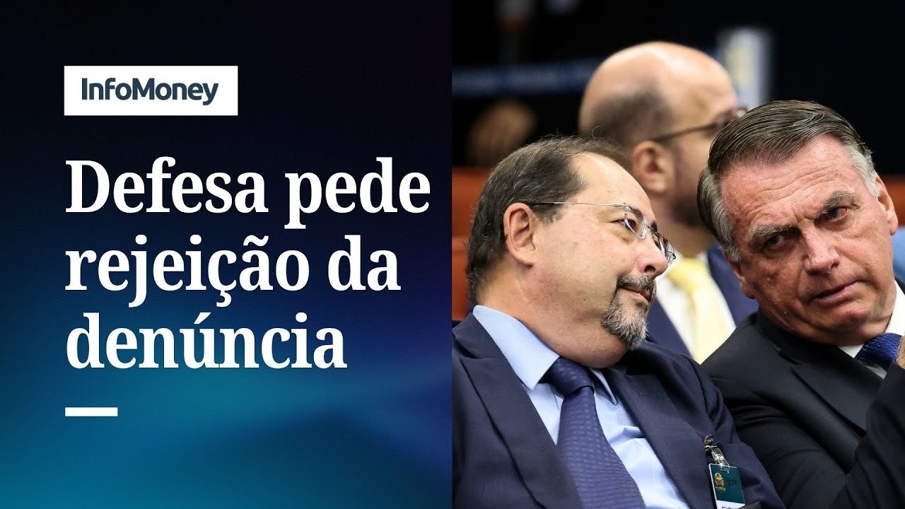 Veja os argumentos da defesa de Bolsonaro para rejeitar a denúncia