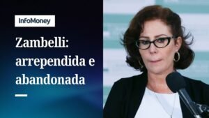 Zambelli se arrepende de perseguição e se diz abandonada por Bolsonaro