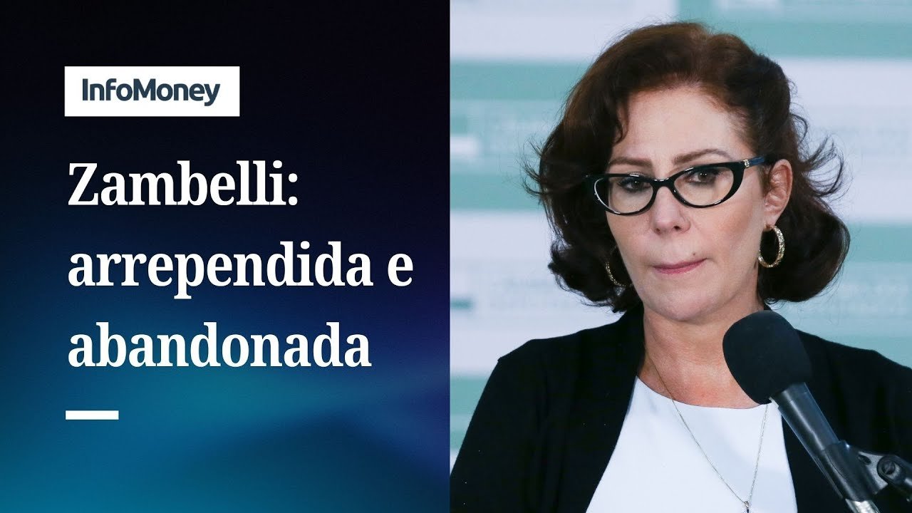Zambelli se arrepende de perseguição e se diz abandonada por Bolsonaro