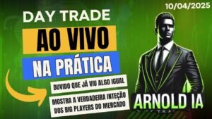 🚀  DAY TRADE AO VIVO | ROBO ARNORD M1 PARA PROFIT –  CAÇA BIG PLAYER