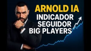 🚀  DAY TRADE AO VIVO | ROBO ARNORD M1 PARA PROFIT – SEGUINDO OS BIG PLAYERS