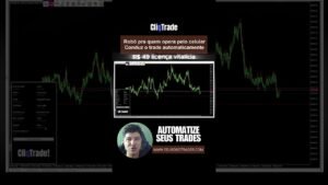 ⚡️ Faça trades pelo celular e o robô gerencia pra você