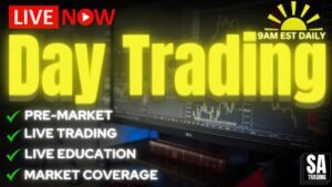 🔴 LIVE DAY TRADING SPY OPTIONS | PRE MARKET LIVE STREAM | VOLATILE STOCK MARKET TRADING 4/25 Ep.34