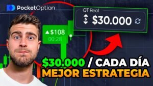 10 MINUTOS AL DÍA GANA $30k con POCKET OPTION ESTRATEGIA | Trading SuperTrend