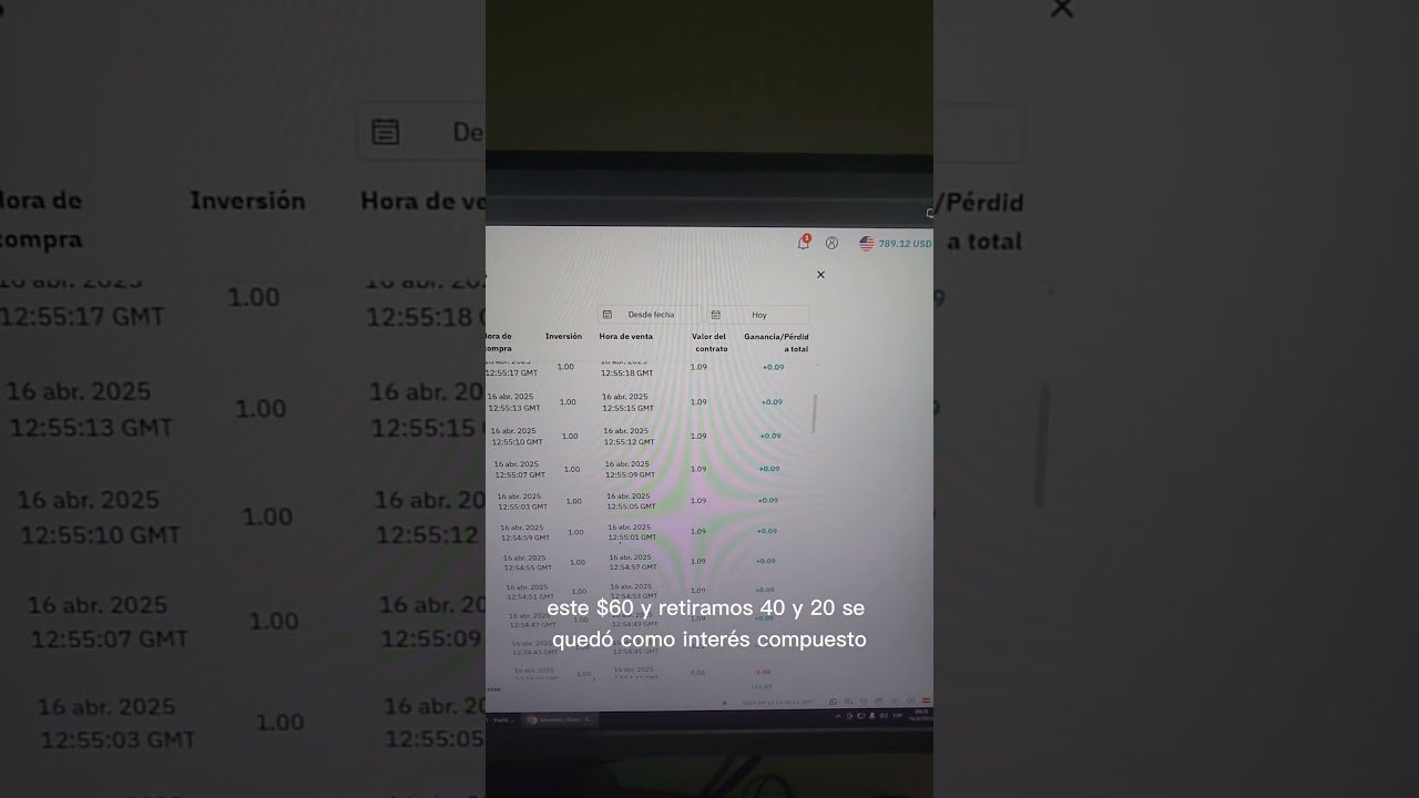 40 Usd de Ganancia el Mejor Bot de #deriv #derivbot