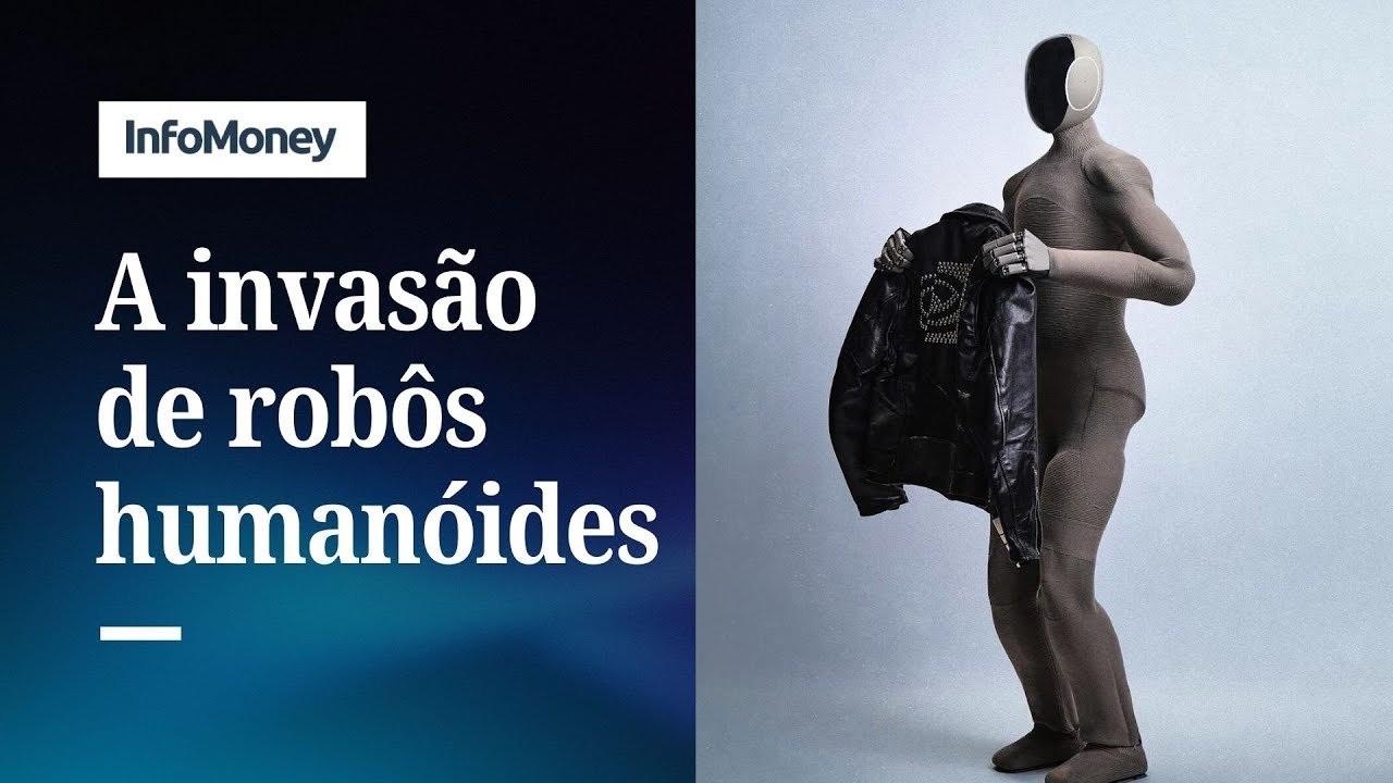 A invasão de robôs humanoides