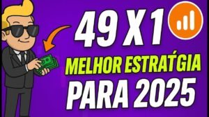 🔥A Melhor Estratégia Para Usar na IQ Option em 2025