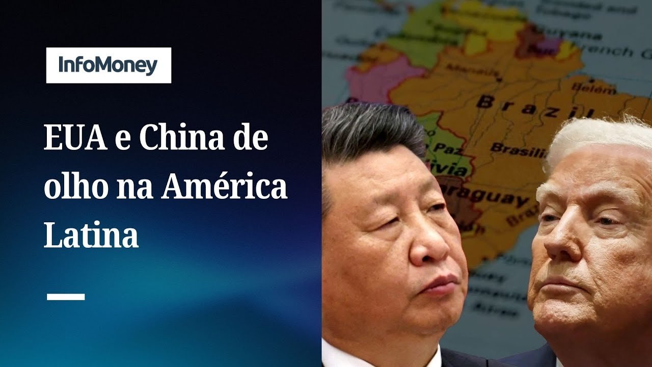 América Latina está na linha de fogo entre China e EUA | InfoMoney News