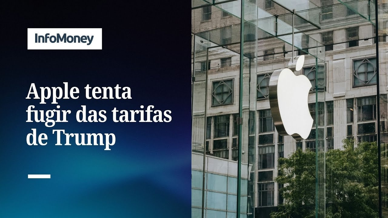 Apple leva quase 1,5 milhão de iPhones da Índia para os EUA | InfoMoney News