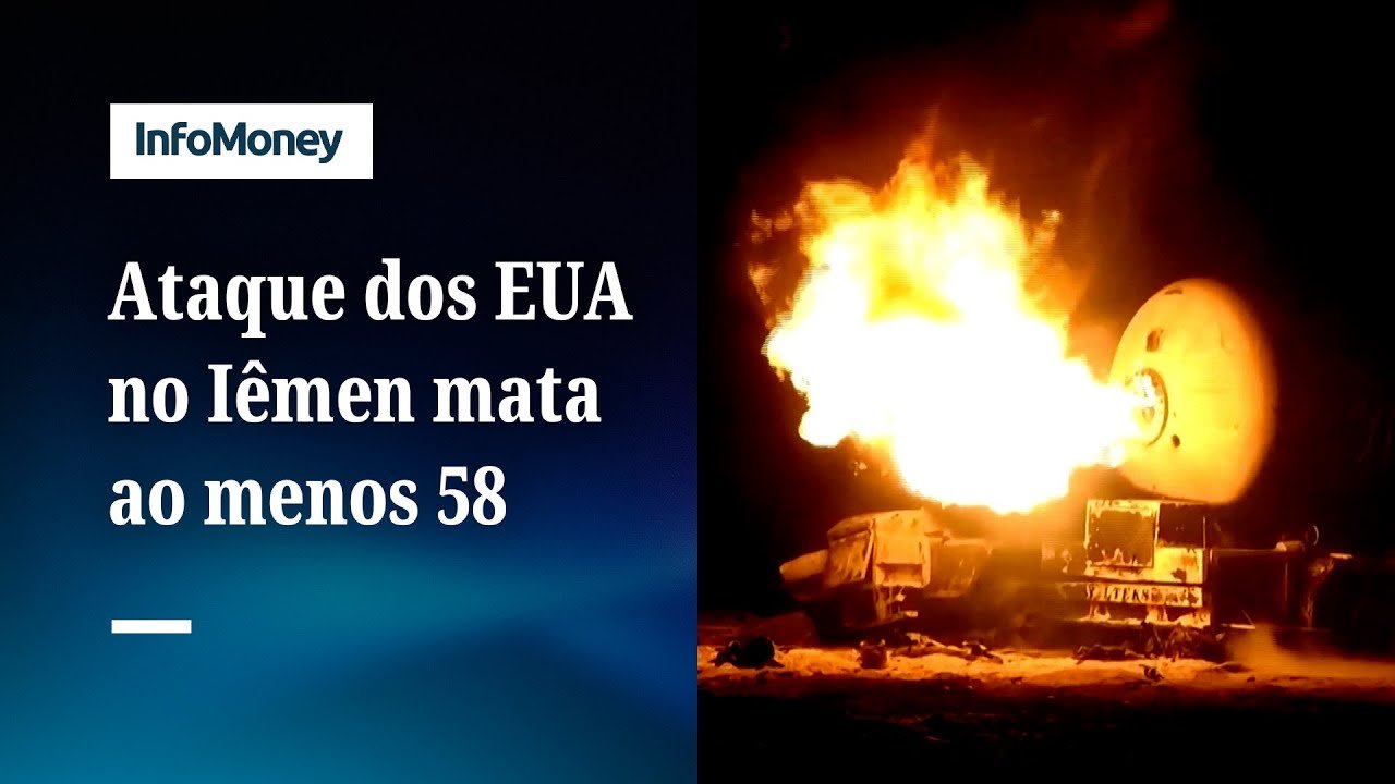 Ataque dos EUA no Iêmen mata ao menos 58 em porto de combustível, dizem Houthis