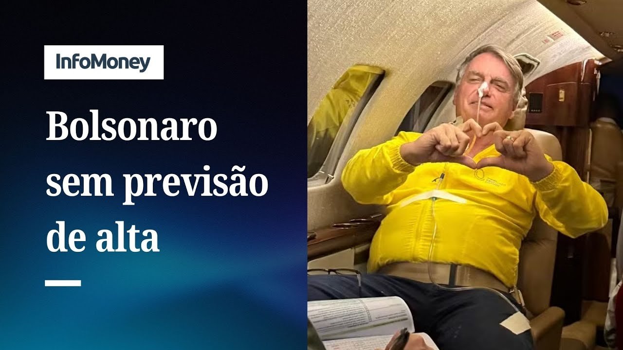 Bolsonaro ainda não pode receber visitas | InfoMoney News