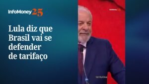 Brasil tomará todas as medidas cabíveis para se defender de tarifas dos EUA, diz Lula