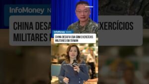 China desafia EUA com exercícios militares em Taiwan