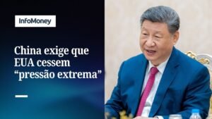 China e EUA em impasse sobre negociações comerciais e tarifas | InfoMoney News