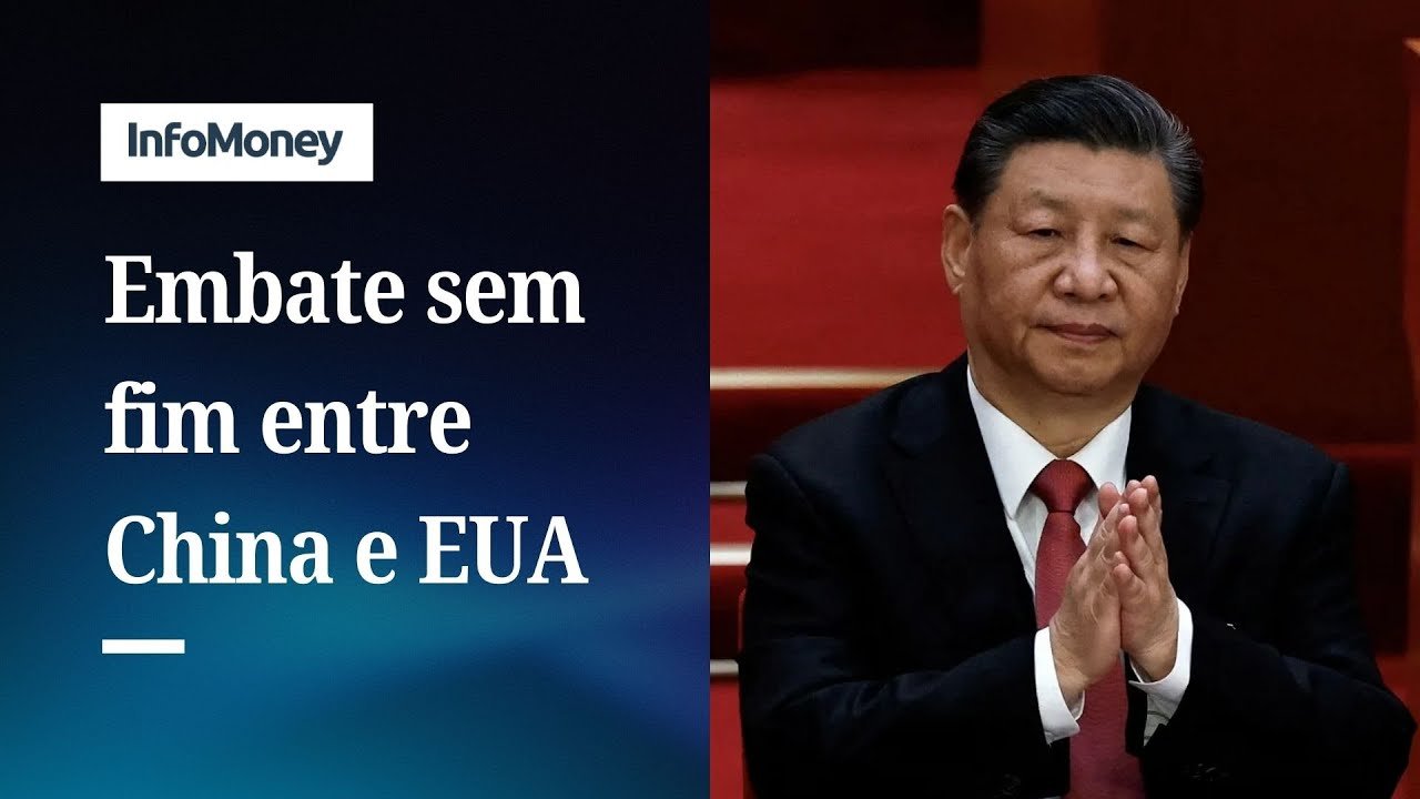 China responde aos EUA com tarifas totais de 84% | InfoMoney News