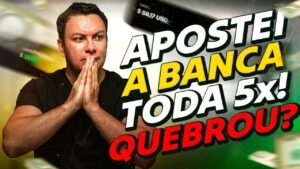 COMO APOSTAR A BANCA TODA 5x COM ROBO TRADER TYGRON?