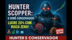 CONSERVADOR ATÉ DEMAIS! EA CONSERVADOR FREE DOWNLOAD. ROBÔ SCOOPER 1.10 GLICTH PROFIT ATÉ +20%