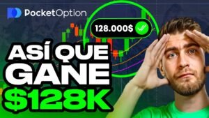 Convirtió los últimos $10 en $128.000 con esta Estrategia Pocket Option de 1 minuto