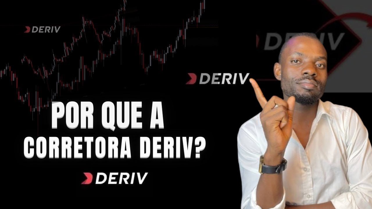 CRIAR E VERIFICAR CONTA NA MELHOR CORRETORA DE FOREX [DERIV]