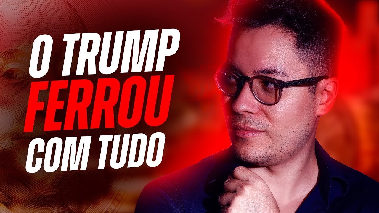 CRISE? COMO GANHAR DINHEIRO NO MEIO DO CAOS QUE O TRUMP CAUSOU