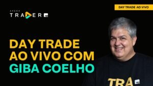 Day Trade AO VIVO com Giba Coelho – TARDE – Arena Trader XP -16/abril/25