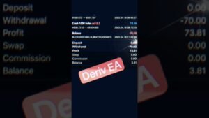 Deriv Auto Trading Robot #forex #autotradingsoftware #autotrade #trading #forexcars #autotrading