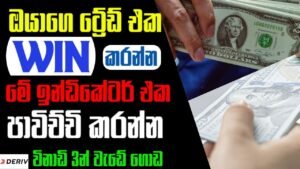 Deriv Binary new minute trading strategy / without loss / new indicator / මේක බලන ඔයා දිනනවාමයි