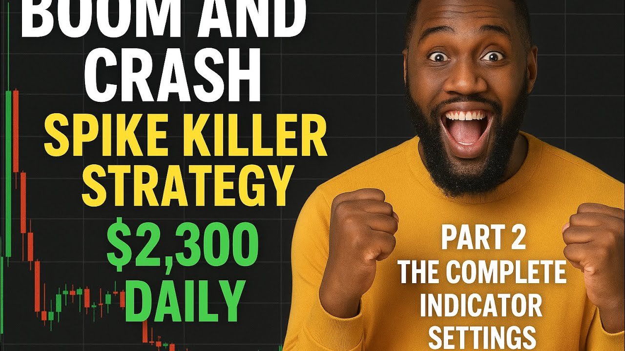 DERIV WANT THIS SPIKE STRATEGY BANNED. I MADE $2,300 A NIGHT WITH THIS BOOM AND CRASH STRATEGY. LIVE