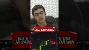 ELE SABE QUANDO VAI DA WIN #opçõesbinárias #iqoption #polariumbroker #daytrader