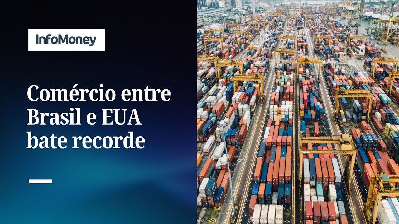 Em meio a tarifaço, comércio entre Brasil e EUA bate recorde | InfoMoney News