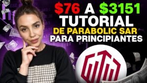 ESTRATEGIA PARABOLIC SAR OPCIONES BINARIAS | Pocket Option $76 a $3151