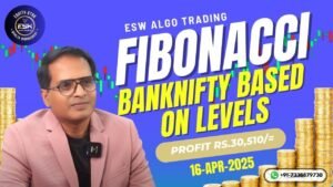 ESW Robo trading LIVE Market  Prediction  on 16-APR-2025 #Banknifty option #Nifty Option
