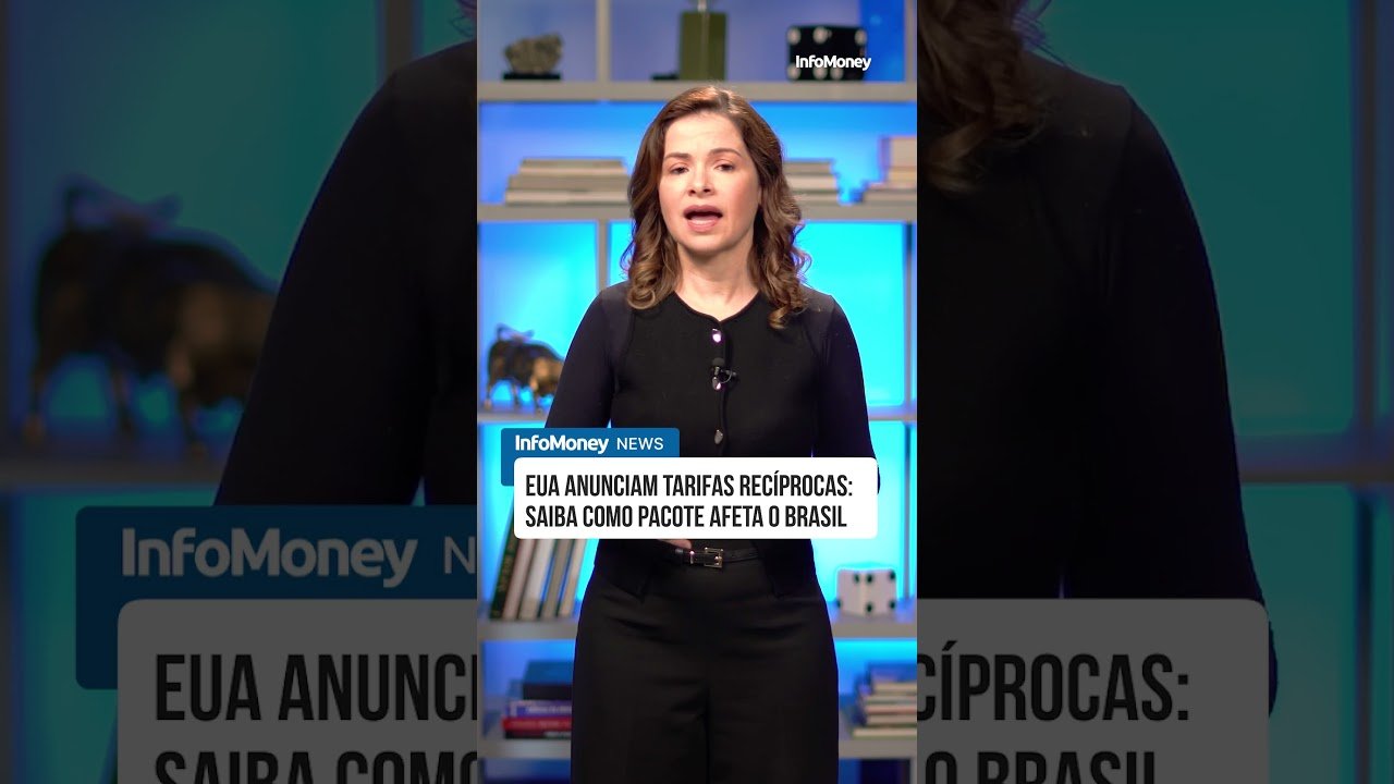 EUA anunciam tarifas recíprocas: saiba como pacote afeta o Brasil