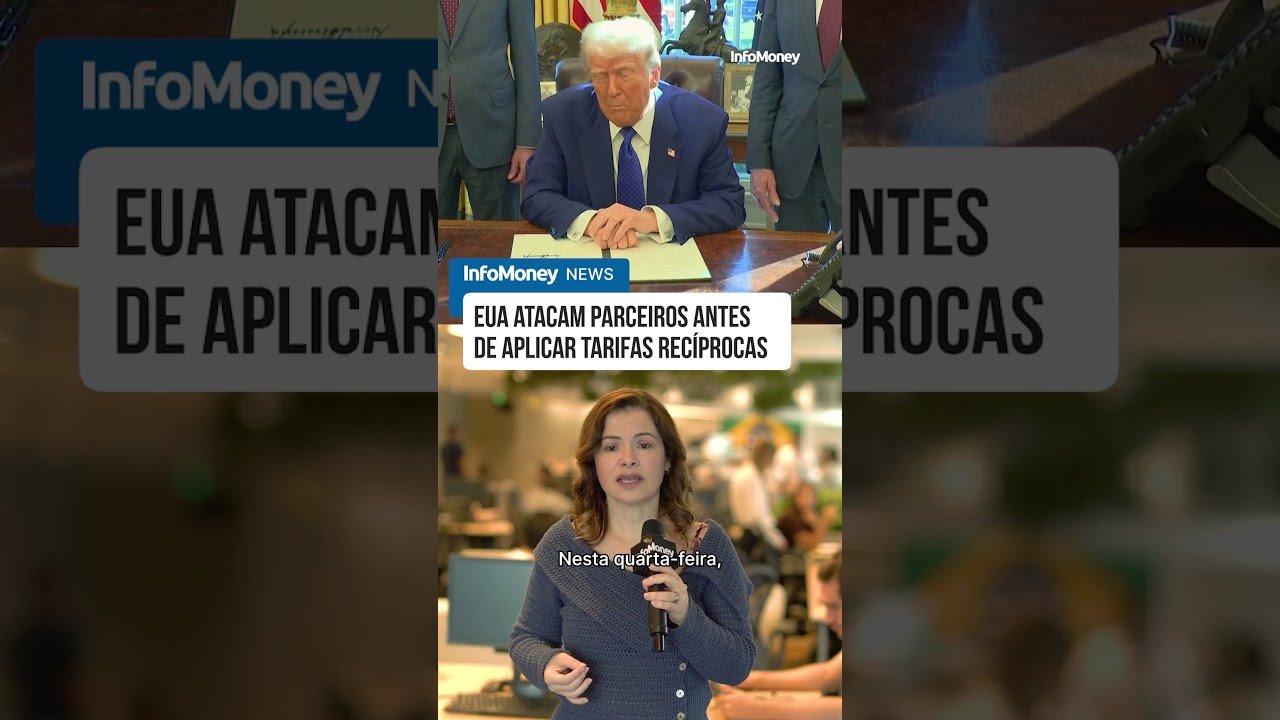 EUA atacam parceiros antes de aplicar tarifas recíprocas