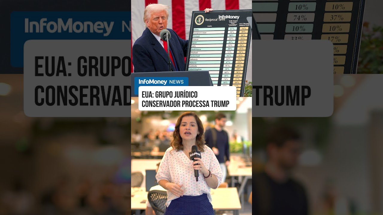 EUA: Grupo jurídico conservador processa Trump | InfoMoney News