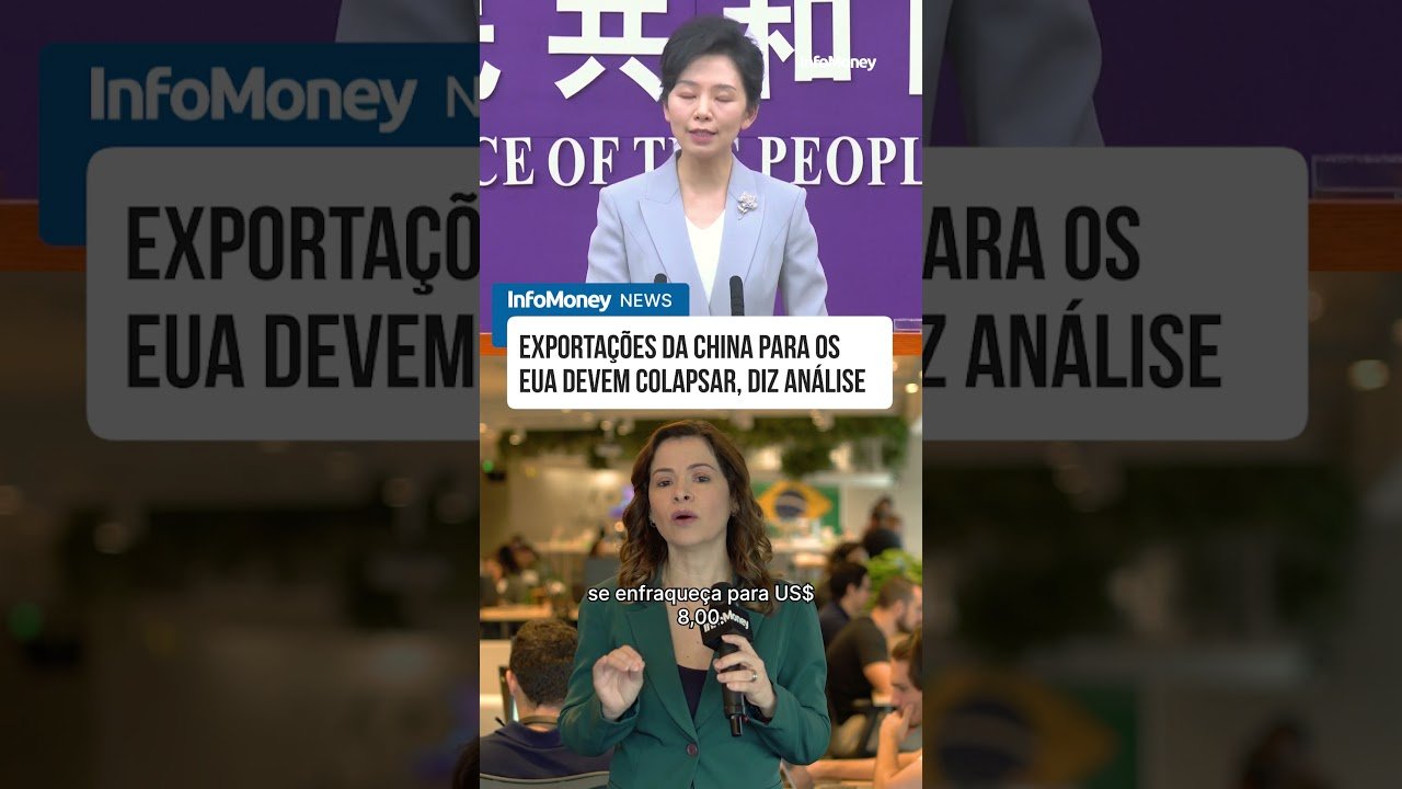 Exportações da China para os EUA devem colapsar, diz análise
