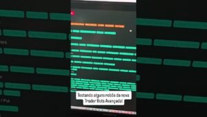 Finalizando ajustes da Plataforma Trader Bots Avançada! #Traderbots #botderiv #deriv