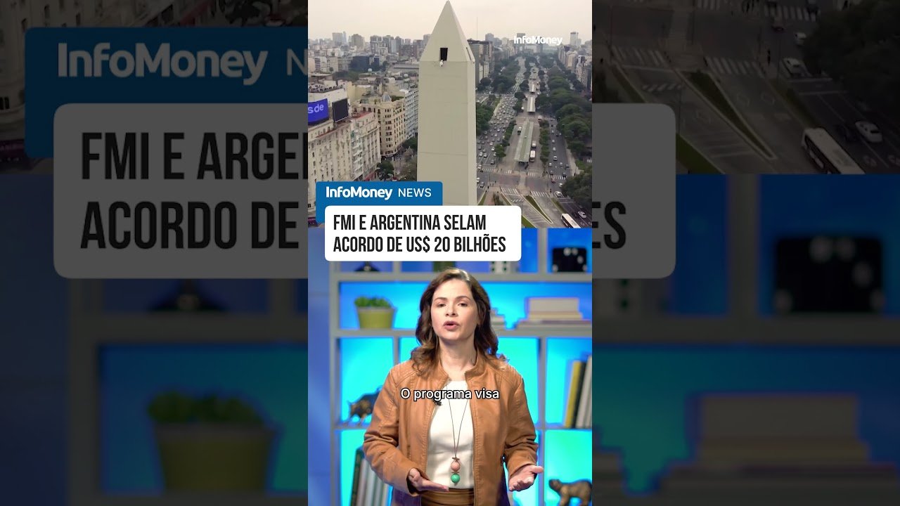 FMI e Argentina selam acordo de US$ 20 bilhões