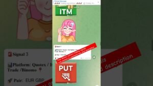 FREE Binary Options Trading Signals for QUOTEX, Binomo, Iq option, Pocket option And Olymp Trade