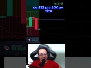 GOLDELL de 432 pra 20K ao vivo #quotex #pocketoption  #iqoption #trader #bolsadevalores #daytrade