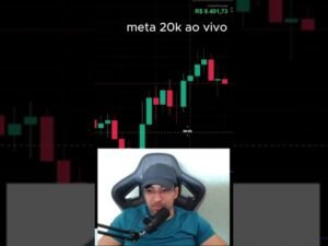 GOLDELL de 432 pra 20K ao vivo #quotex #pocketoption  #iqoption #trader #bolsadevalores #daytrade